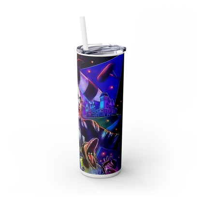 Iconic Sandworm Tumbler, 20 oz – Beetlejuice Inspired