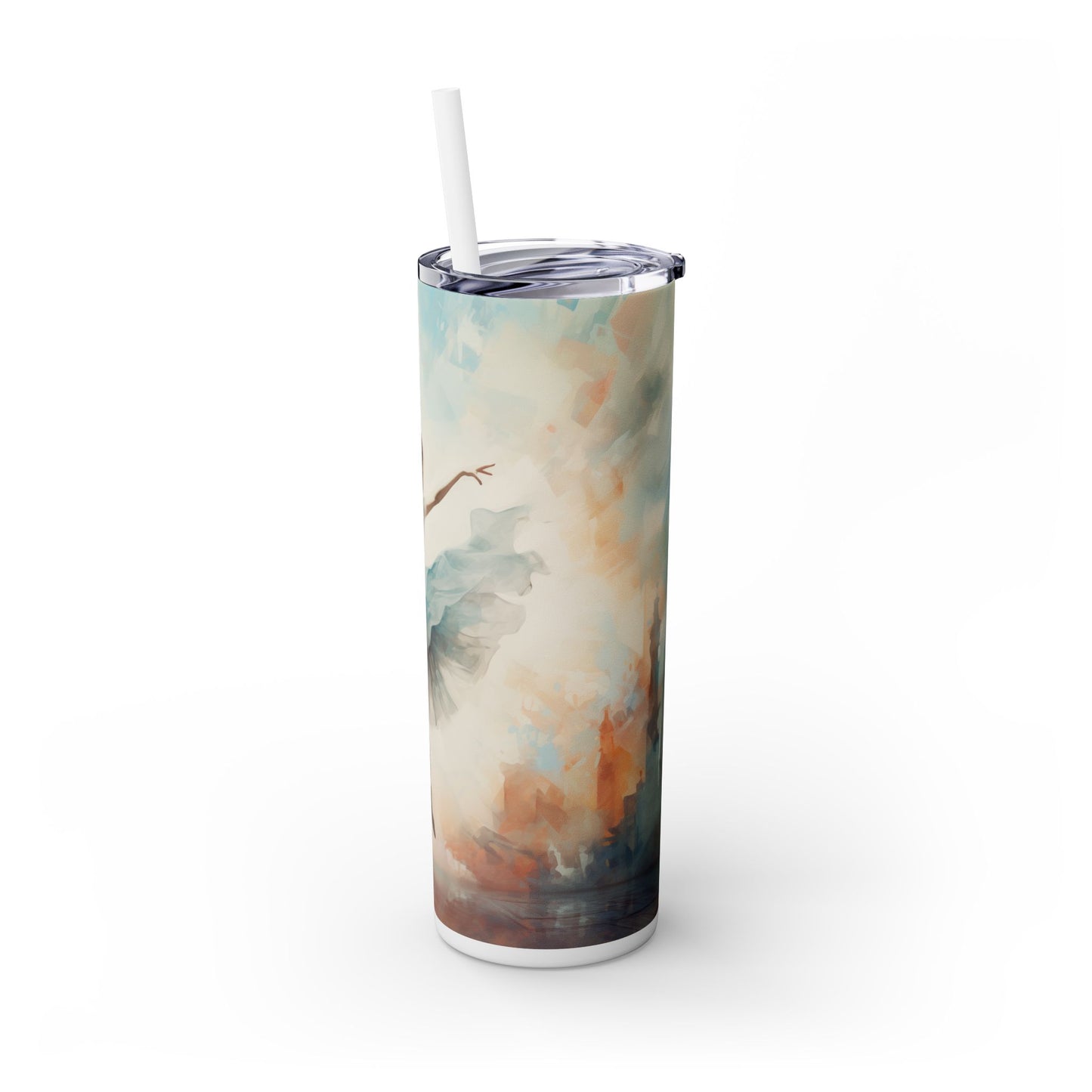 3D Pirouette 20 oz Skinny Insulated Tumbler