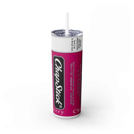 Cherry Chapstick Inspired 20 oz Tumbler