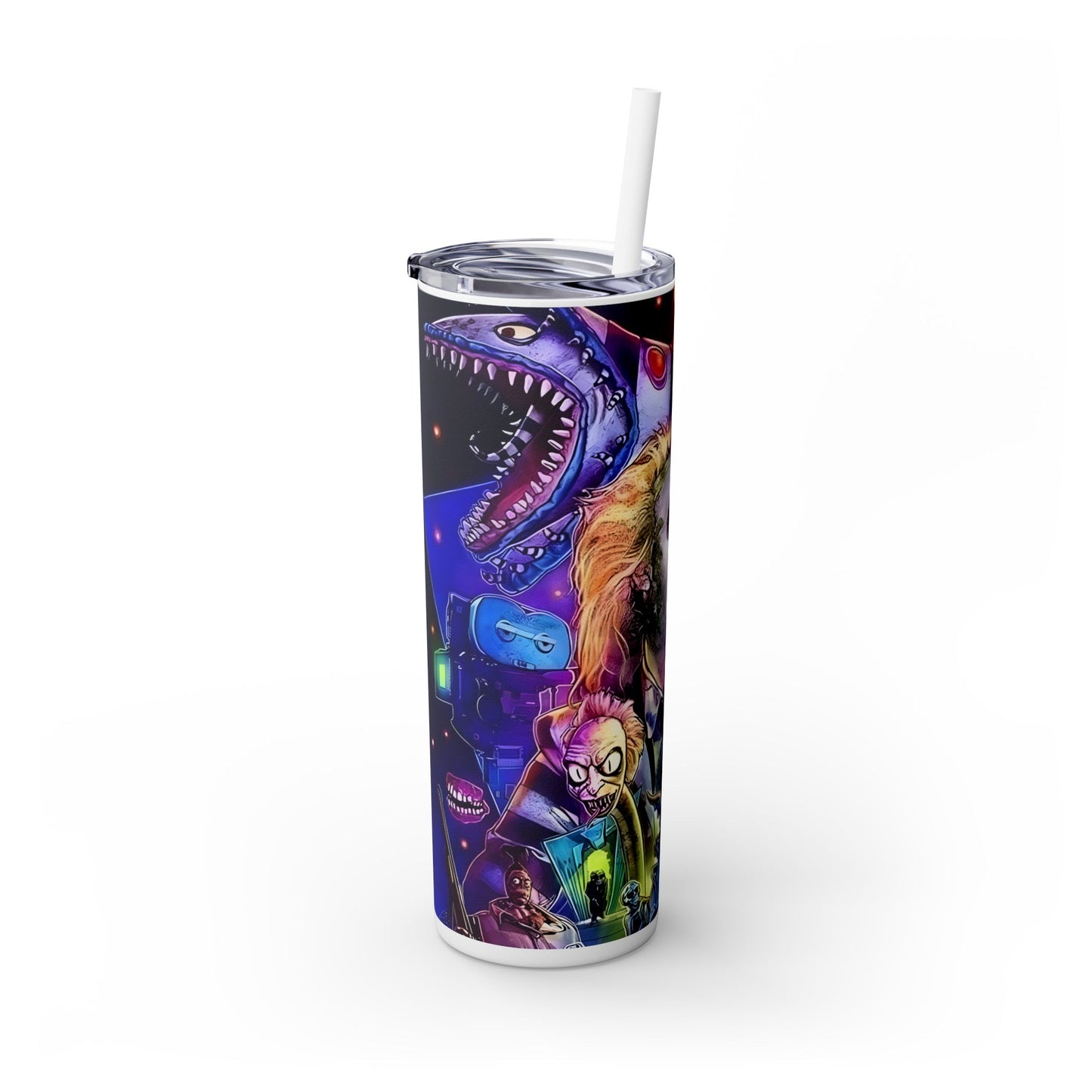 Iconic Sandworm Tumbler, 20 oz – Beetlejuice Inspired