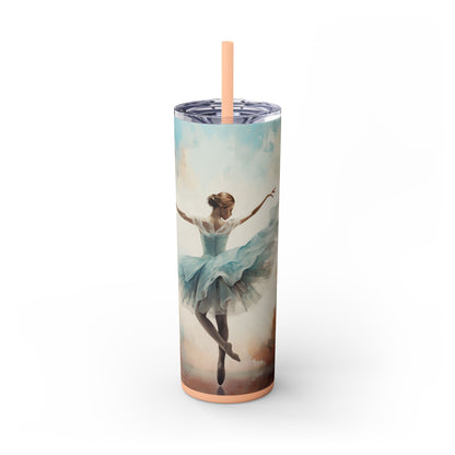 3D Pirouette 20 oz Skinny Insulated Tumbler