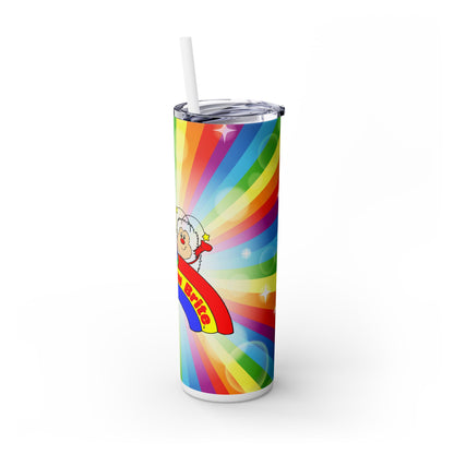 Rainbow Brite 20 oz Tumbler – Colorful Retro Drinkware