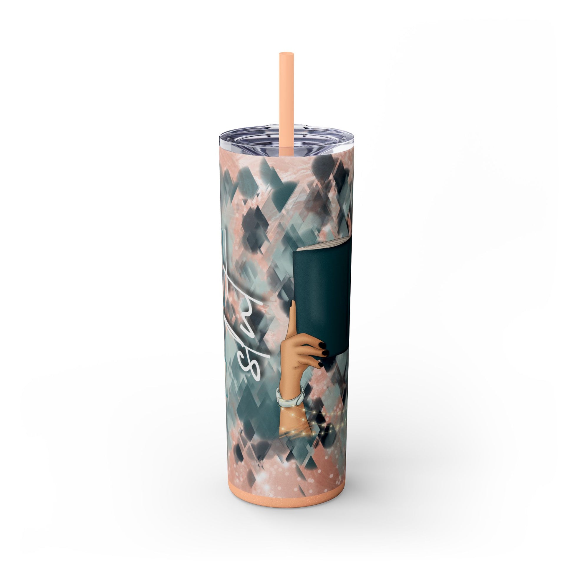 Smut Slut Dark Romance Book Lover Tumbler - 20 oz Stainless Steel - Sippincity