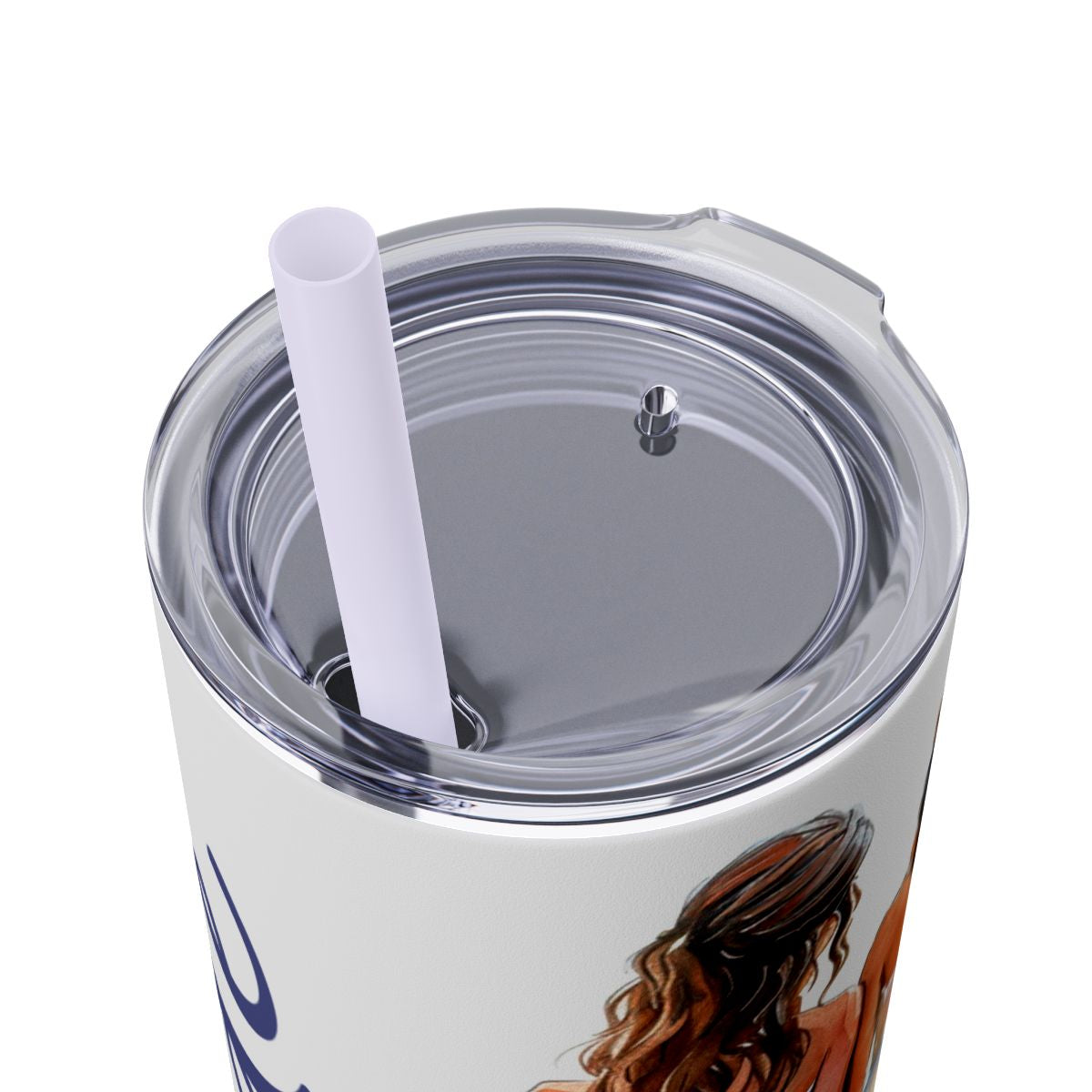 Elegant Bride Tumbler – Watercolor Wedding Gift for Future Mrs. - Sippincity