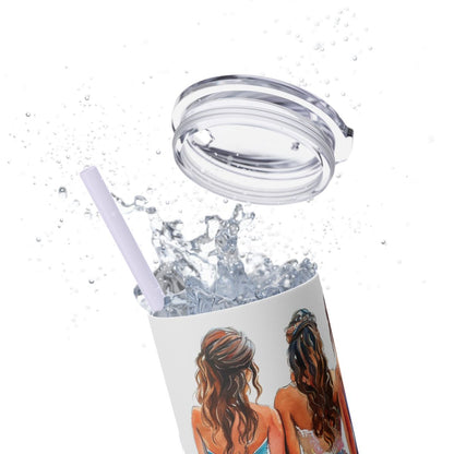 Elegant Bride Tumbler – Watercolor Wedding Gift for Future Mrs. - Sippincity