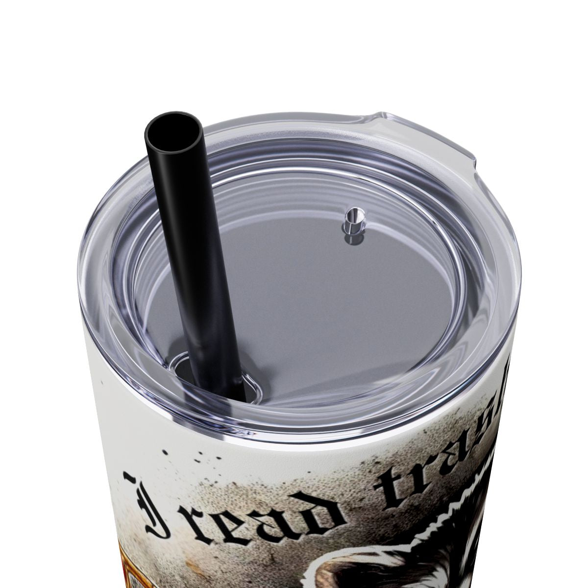 Funny Raccoon Book Lover 20 oz Tumbler – Smut Reader Gift - Sippincity