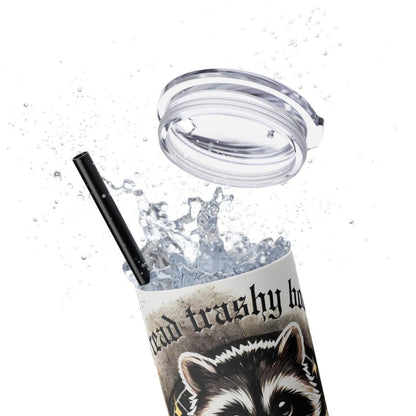 Funny Raccoon Book Lover 20 oz Tumbler – Smut Reader Gift - Sippincity