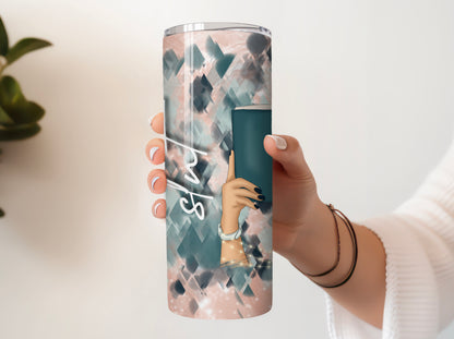 Smut Slut Dark Romance Book Lover Tumbler - 20 oz Stainless Steel - Sippincity