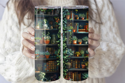 Tumbler Cup - Booktok Inspired Coffee & Books 20oz Reader Gift - Sippincity