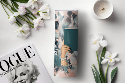 Smut Slut Dark Romance Book Lover Tumbler - 20 oz Stainless Steel - Sippincity