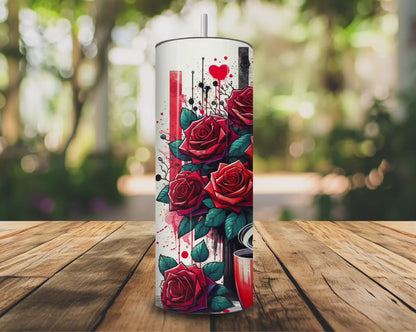 Spicy Book Reader Coffee Tumbler – Perfect for Romance Novels-video 