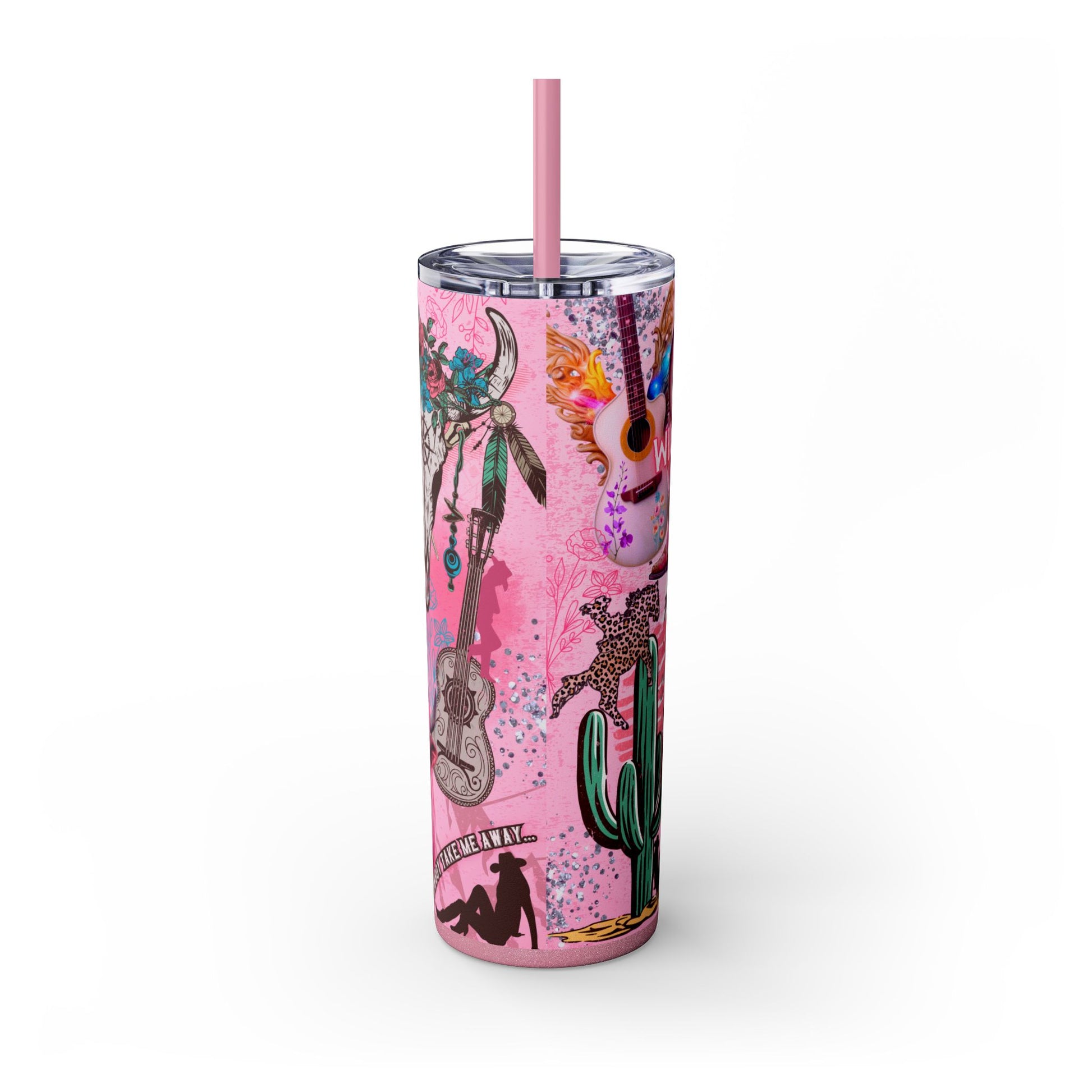 Cowgirl Western Boots Design Tumbler 20 oz - Sippincity
