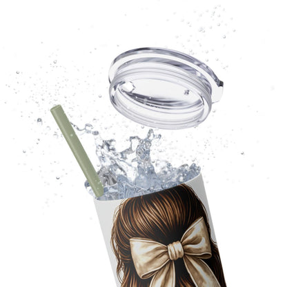 Festive Christmas Book Lover Tumbler-Cozy Reading & Coffee Mug - Sippincity